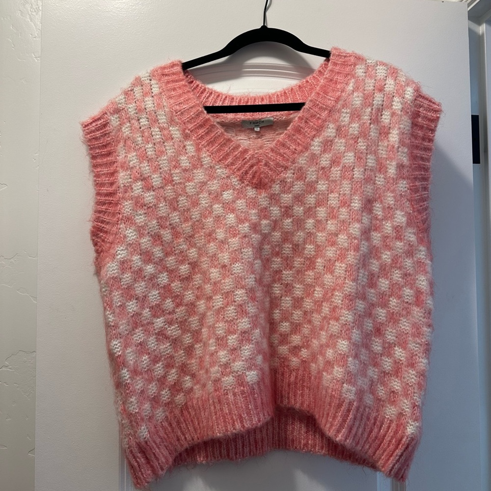 FRNCH sweater vest